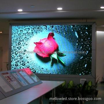 High definition P4 meeting room LED display